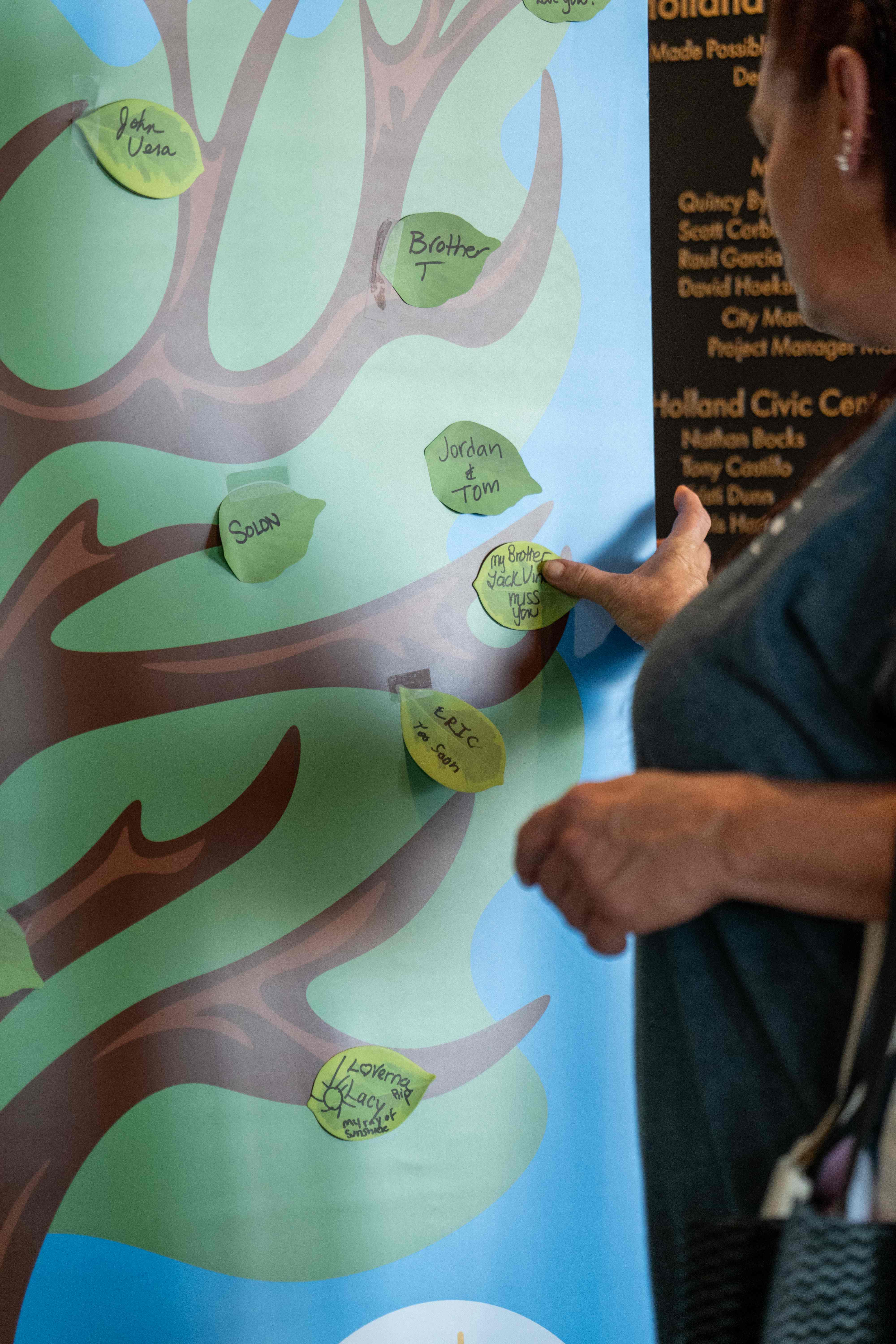 Screen printing volunteer creating Recovery Fest merchandise