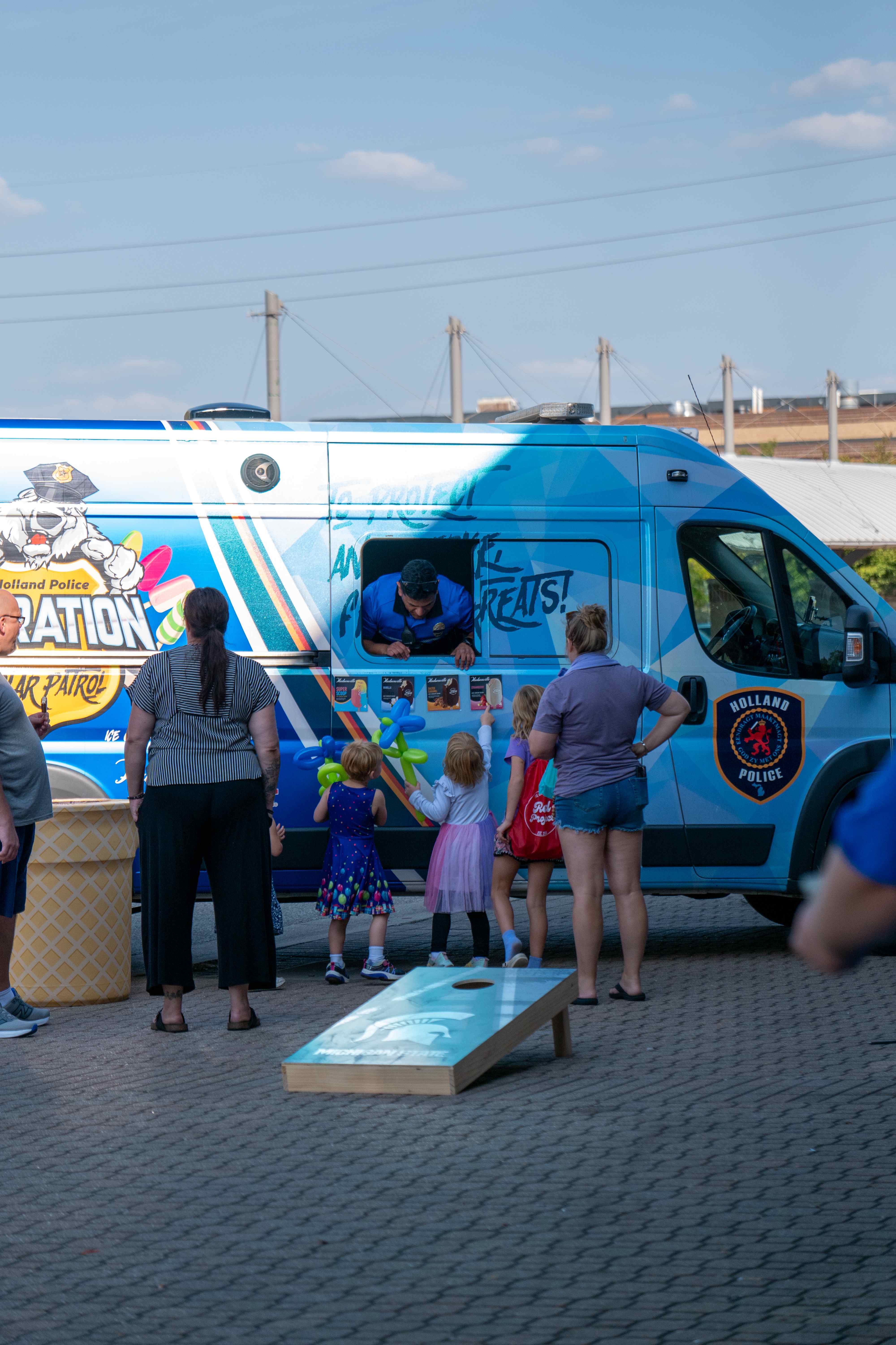 Recovery Fest banner displayed on venue